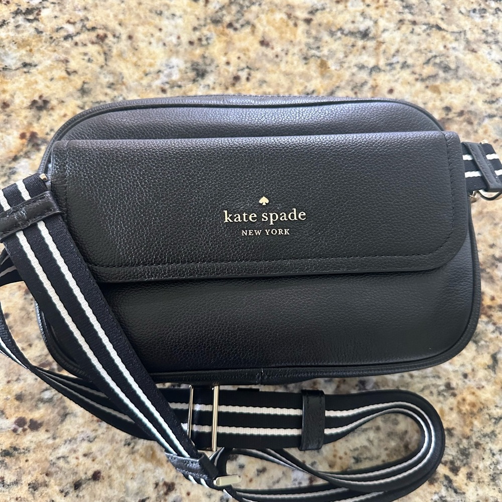 NWT Kate Spade Black Crossbody Bag